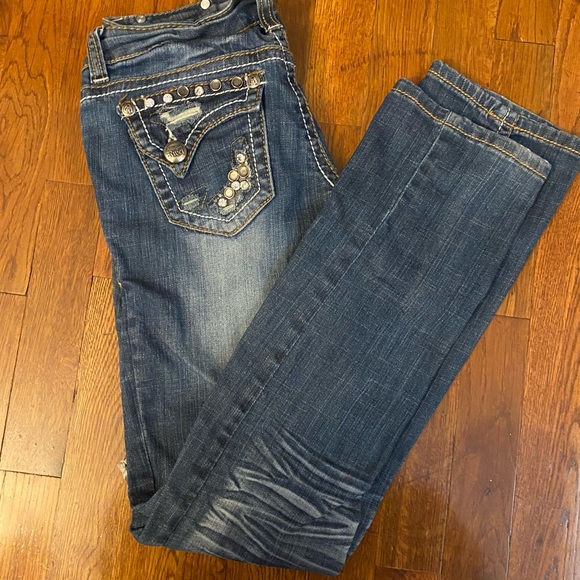Antique Rivet Jeans Antique Rivet Straight Leg Jeans Size 25 Poshmark